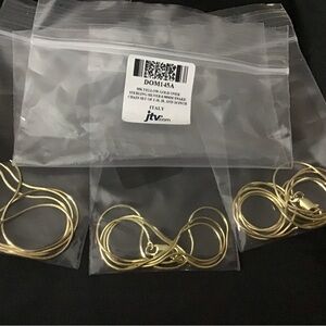 JTV Yellow Gold Necklace Set